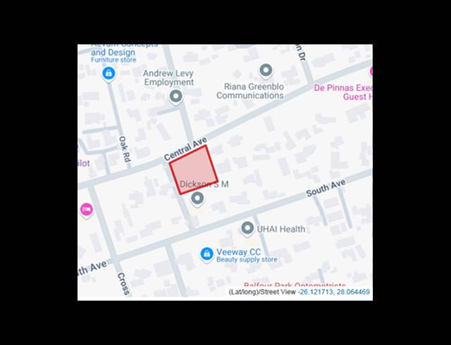 4,047M² VACANT LAND FOR SALE IN ATHOLL